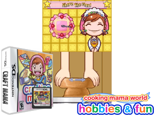 Game Thumbnail - Cooking Mama World - Hobbies & Fun (Europe) (En,Fr,De,Es,It)
